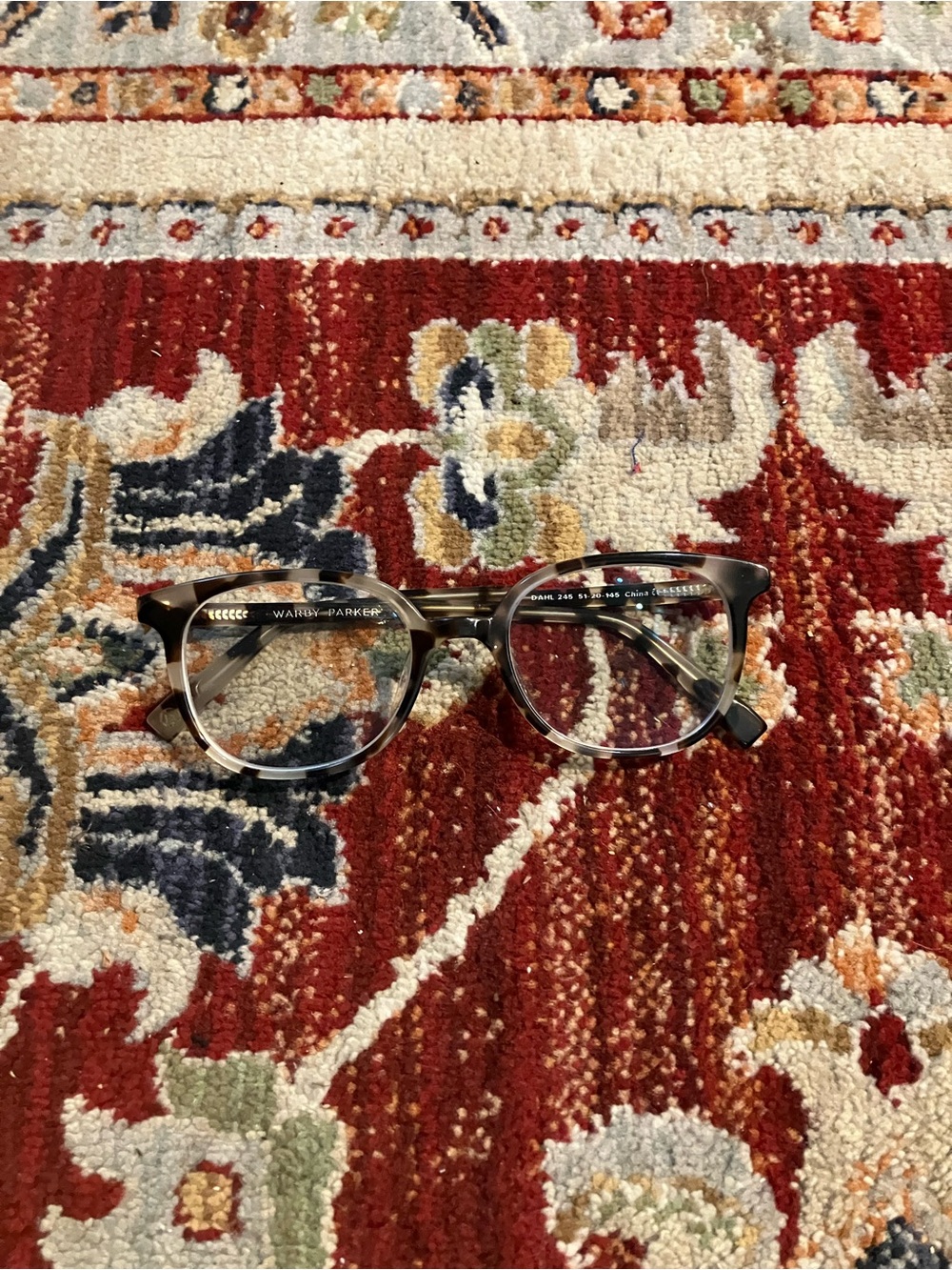 Warby Parker Dahl Eyeglasses Prescription Unisex